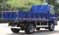 Truk Dump Foton China 4x2 Terlaris, Truk Mini Foton Bekas Dijual