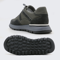 LANCI Vente en gros Fabricants de chaussures Baskets en cuir Usine Chaussures avec logo personnalisé Baskets de sport pour hommes avec logo personnalisé Marque haut de gamme