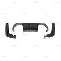 Zhous Design Car Accessories Body Kit MP Difusor trasero personalizado aceptable para BMW 3 Series F80 2014