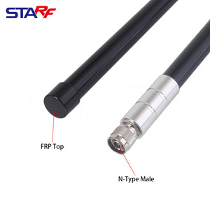 Antena de detección remota para exteriores STARF 410MHz 433MHz 450MHz 470MHz 490Mhz N macho negro FRP Jam-blindado 50ohm - Product Image 2