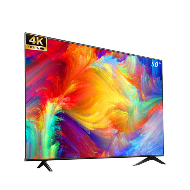 Cheap Price Qled Smart Television 50 55 Inch Android 4k LED Smart Tv