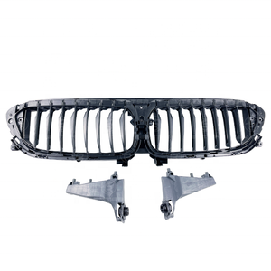 BMTSR Auto parte soporte de rejilla delantera aletas de aire 51747497279 para <span class=keywords><strong>BMW</strong></span> G30 G38 - Product Image 1
