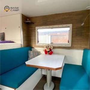 आरवी बैककंट्री पॉप-अप ट्रक कैंपर 4x4 एडवेंचर ट्रक फ्लैटबेड ट्रेलर पिकअप ट्रक - Product Image 6