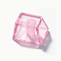 [Custom Transparent/Matte Keycaps Set] Customized Brand-style Keycaps in Multiple Colors Support Custom Languages/patterns, Etc.