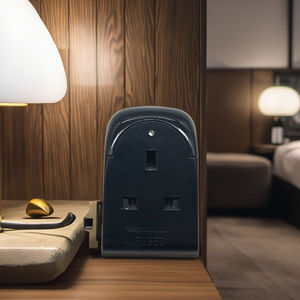 Enchufe Multifuncional de Viaje para el Hogar con Estándar Británico, con Luz Indicadora, Enchufe de Conversión con Estándar Europeo - Product Image 4