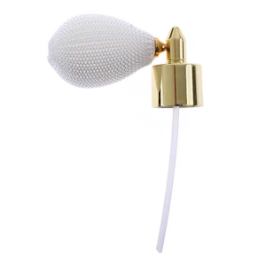 Gros Stock Zinc-Alliage Airbag Gland Coloré Vintage Buse Universelle pour Parfum Pulvérisation Pompe Portable Atomiseur Recharge Métal - Product Image 4