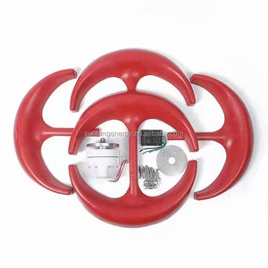 <span class=keywords><strong>กังหัน</strong></span>ลมแนวตั้งทรง<span class=keywords><strong>ดอก</strong></span>ไม้600W เงียบเป็นมิตรกับนกสำหรับให้แสงสว่างหลอดไฟขนาดเล็กอเนกประสงค์12V/24V - Product Image 3