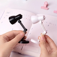 Mini lampe LED Portable pliable magnétique, lampe de nuit, chambre à coucher, bureau, lecture, livre, lampe de Table avec Clip, Protection des yeux, lampe de chevet