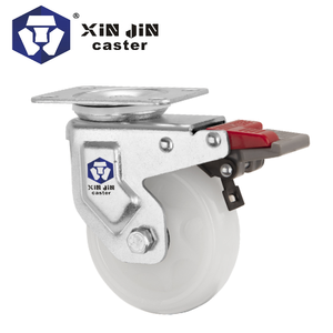 Patent <span class=keywords><strong>Design</strong></span> 4 Zoll weiße PP Lenkräder - Product Image 3