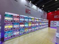DOZIYU Cosmic Code VI Distributeur de capsules multi-boîtes pour jouets Gacha Gachapon, acceptant Jetons, Pièces de monnaie, Code QR, Carte de crédit