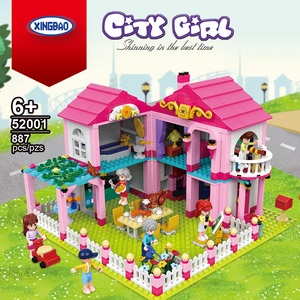 Xingbao 52001 Serie Ragazza della Città Splendente nel Momento Migliore, Blocchi da Costruzione, Giocattoli Fai-da-Te, Gioco di Assemblaggio - Product Image 4