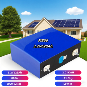 Năng lượng mb56 hiệu quả cao công nghiệp pin 3.2V 628ah lăng trụ vuông Lithium Ion 8000 + Cyclic công nghiệp hệ thống lưu trữ - Product Image 1