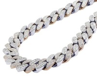 Meistverkauftes Gold-Rhodium-Plattiertes 925 Sterling Silber Luxus Zirkon Süßwasserperlen Kettenglied-Armband Damen Herren Geschenk Hochzeit