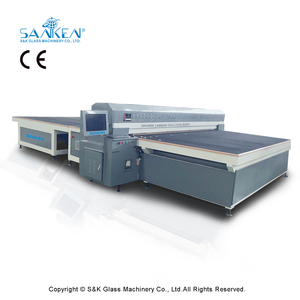เครื่องตัดกระจกลามิเนตอัตโนมัติ SANKEN SKLC-3725A ความแม่นยำสูง ระบบ CNC พร้อม PLC และมอเตอร์ สำหรับกระจกลามิเนต PVB/EVA - Product Image 1