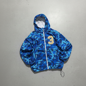 Felpa con Cappuccio da Uomo con Stampa Sublimatica Intensa Motivo Mimetico Real Tree Woodland - Product Image 5