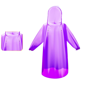 Impermeable Desechable con Empaque Individual para Fácil Transporte, Disponible en Varios Colores, para Uso en Días Lluviosos - Product Image 2