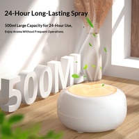 Diffuseur d'huiles essentielles coloré, purificateur d'air intérieur, diffuseur de parfum portable pour le bureau et le lieu de travail