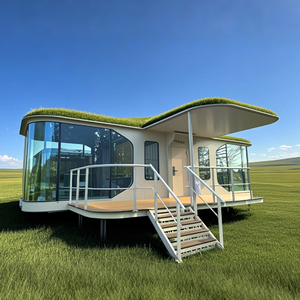 Cápsula Espacial para Hotel, Apartamento, Villa, Camping, Parque, Patio, Transpirable, Elegante, Diseño Moderno, Acero Sándwich - Product Image 5