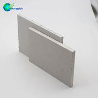 Plaque de plâtre ignifuge haute résistance |   Panneau de cloison sèche imperméable pour la décoration de plafond suspendu, utilisation intérieure, design moderne