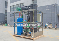 Machine à glace en tubes anti-rouille de 3 tonnes, fabrication rapide de glace pour brasserie au Vietnam, prise en charge OEM ODM