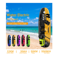 Planche de surf électrique TAME BILLOW moins chère, YH-ES01, moteur 10000W, vitesse 50 km/h, matériau en fibre de carbone, 1 personne, couleur personnalisée, 150 kg