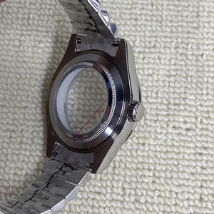 Accessoires de modification de boîtier de montre en acier inoxydable de haute qualité 40 mm avec mouvement NH35/NH36, outils et pièces pour montres-bracelets - Product Image 5