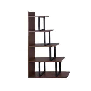 Aanpassen Size High End Moderne Bibliotheek Houten Boekenplank Voor Verkoop