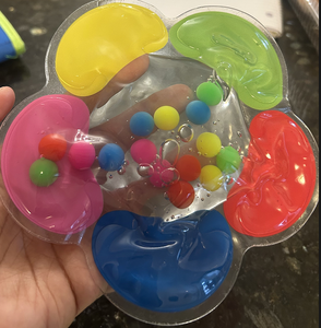 Nuevos juguetes sensoriales, juego de habilidades motoras finas para niños pequeños, juguetes <span class=keywords><strong>a</strong></span> juego de colores, actividades educativas, juguetes Montessori para calmarse - Product Image 6