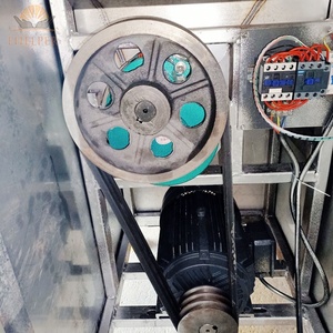Hachoir à <span class=keywords><strong>viande</strong></span> congelée en acier inoxydable - Hachoir industriel 3HP avec verrou de sécurité et trémie, pour la transformation du bœuf, du porc et de la volaille - Product Image 5