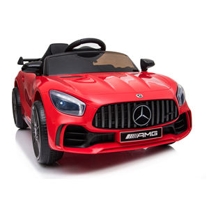 Xe Điện Trẻ Em Mercedes Benz GT-R AMG Được Cấp Phép 2022 Xe Điện Chạy Trên Xe Ô Tô Màu Đỏ Trắng Điều Khiển Từ Xa Màu Xanh Lá Cây Màu Đen