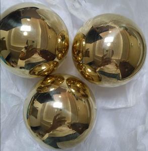 Китай, 50 мм, 60 мм, Твердый латунный шар с отверстием - Product Image 5