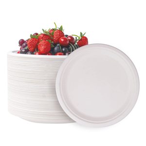 Wholesale Deep Dish Paper Plates Supplier