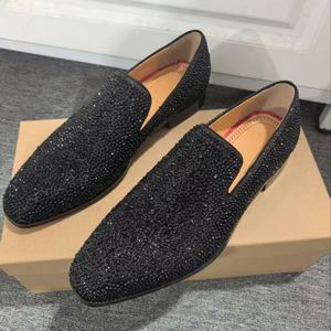 Zapatos de Hombre, Zapatos de Cuero Británicos con Punta Puntiaguda, Transpirables, con Cordones, Hechos a Mano, con Suela Roja, Casuales, de Negocios, de Vestir - Product Image 2