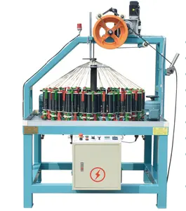 Sleeving Braiding Machine Automatic braiding machine 64 Carriers PET Sleeve Braiding Machine for sale