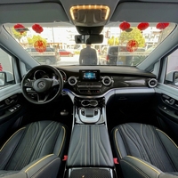 Kit de conversion intérieur de luxe pour Mercedes Vito V-Class W447, sièges électriques VIP, plafond étoilé, éclairage LED ambiant, ensemble complet, OEM d'usine