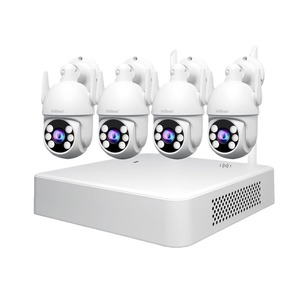 Überwachungssysteme 8-Wege-<span class=keywords><strong>IP</strong></span>-Kamerasystem 2 Millionen Pixel Mini-Kamera mit Bewegungserkennung Alarm Smart-Kamera WLAN - Product Image 1