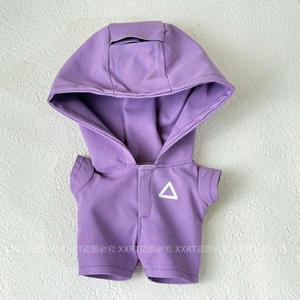 Rabubu High Energy 3.0, Juguete de Vinilo de Dibujos Animados, Muñeco Labuibui, Ropa de PVC para Usar, <span class=keywords><strong>Abrigo</strong></span> Frontal, Accesorio de Ropa Recargable, Unisex, 14 cm, Plástico - Product Image 6