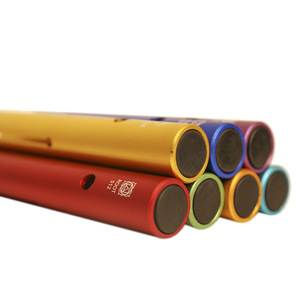 Instrumento de Percusión, Tubos Wah Wah de Siete Colores, Sonido de Rana, para Terapia de Sonido - Product Image 4