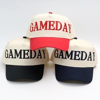 Gorras de Béisbol Personalizadas de 5 Paneles, Impermeables, de Forro Polar, de 2 Tonos, Unisex, con Cierre a Presión, para Exteriores