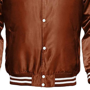 Vestes en satin pour hommes en gros – Vêtements d'extérieur en satin de haute qualité, conçus pour un confort décontracté et un usage quotidien - Product Image 4
