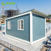 Contenedor Desmontable Seguro con Sistema de Cerradura de Seguridad para Poste de Seguridad Industrial y Oficina de Guardia de Entrada, Edificio Modular