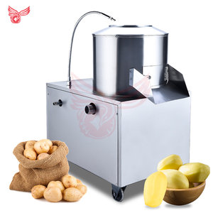 Laveuse, éplucheuse, trancheuse et coupeuse <span class=keywords><strong>de</strong></span> pommes <span class=keywords><strong>de</strong></span> <span class=keywords><strong>terre</strong></span> <span class=keywords><strong>électrique</strong></span> automatique <span class=keywords><strong>en</strong></span> acier inoxydable robuste à vendre - Product Image 3