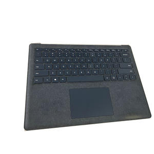 Gebruikt, ongeveer 85% nieuw, palmrest met US-toetsenbord en touchpad voor Microsoft Surface Laptop <span class=keywords><strong>2</strong></span> 1769, blauwe kleur JL1 - Product Image 4