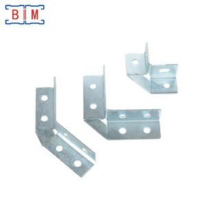 Groothandel 6-gaats 2D Unistrut fitting driehoekige beugel thermisch verzinkt 90 graden seismische connector BIM merk - Product Image 4
