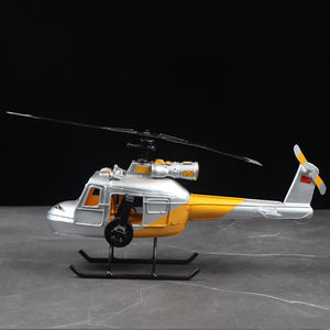 בציר מטוס דגם מתכת מלאכת יד ברזל יצוק מטוסי מלחמת העולם השני 2-שכבה לחימה מטוס דגם דגם תמונה אבזרי - Product Image 2