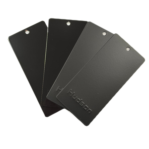 Revêtement en poudre de polyester noir mat résistant à la chaleur et aux hautes températures - Product Image 1