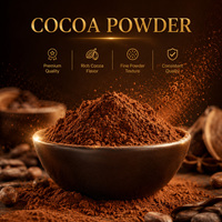 Poudre de cacao pour la décoration de macarons et de pâtisseries, qualité alimentaire naturelle, poudre fine