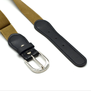 DFKB01 Ceintures élastiques pour enfants, couleurs au choix, longueur réglable 65 - 100 cm, largeur 2,5 cm avec boucle en métal - Product Image 6