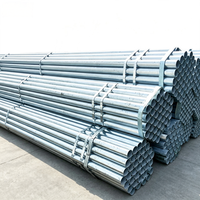 Conduite en acier non allié galvanisé à chaud pour la protection des câbles, applications de tuyauterie structurelle, norme GB, certifiée ISO 9001