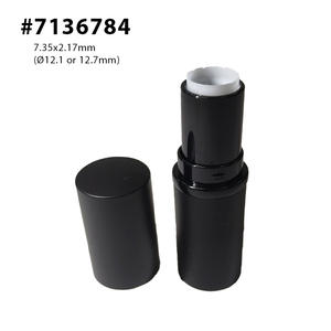 Meilleures ventes, étui pour rouge à lèvres métallisé avec cylindre et logo personnalisé, contenant de cosmétiques - Product Image 2